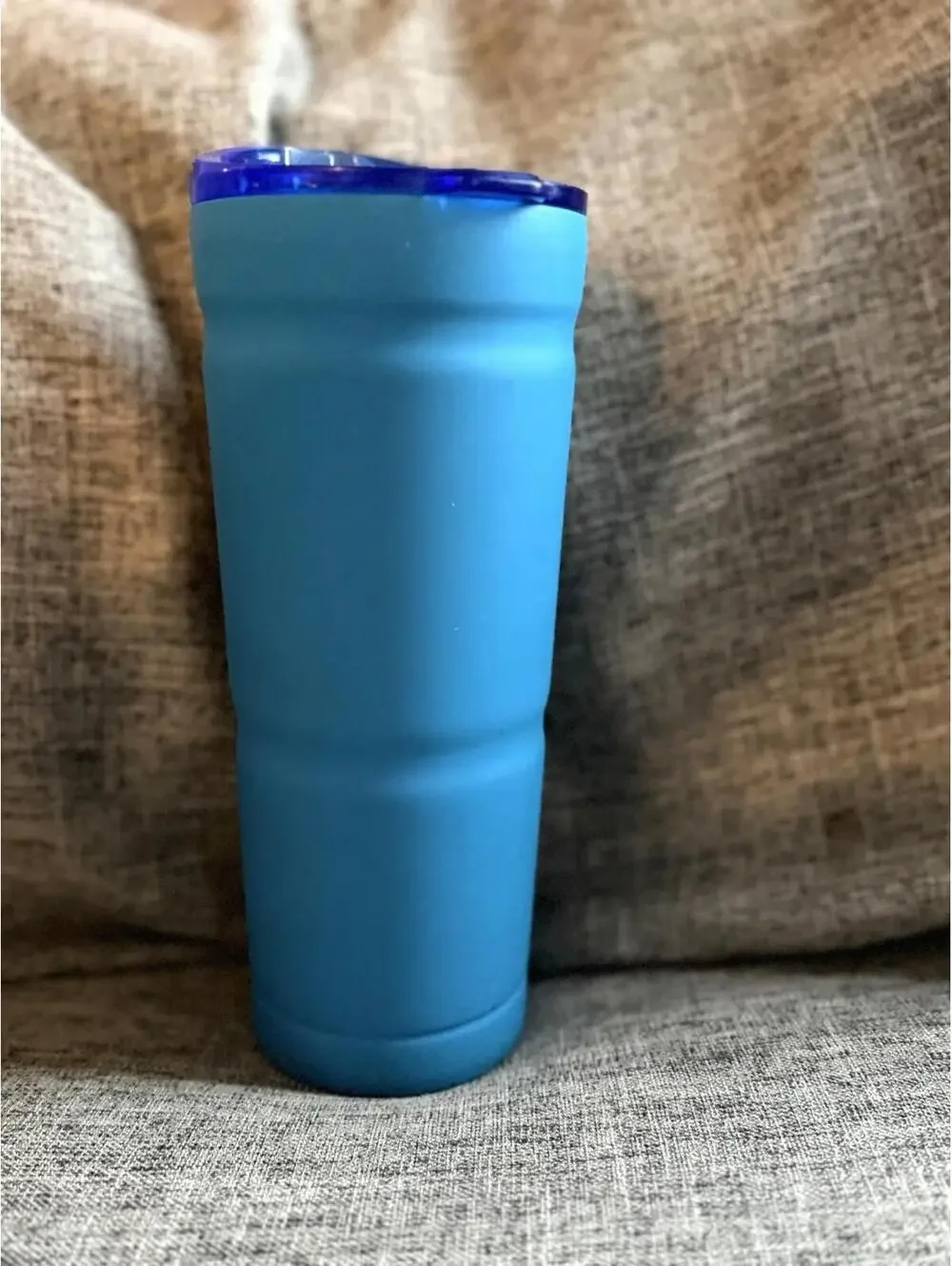 Bubba Envy S Stainless Steel Tumbler 24 Oz Blue With Blue Lid